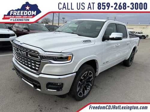 2026 RAM 1500 RAM 1500 LIMITED LONGHORN CREW CAB 4X4 5'7' BOX