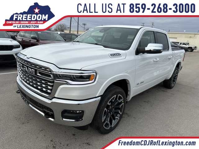 2026 RAM 1500 RAM 1500 LIMITED LONGHORN CREW CAB 4X4 5'7' BOX