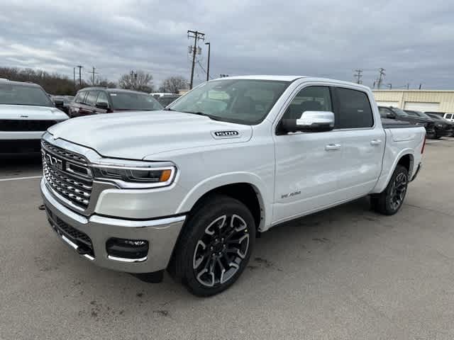 2026 RAM 1500 RAM 1500 LIMITED LONGHORN CREW CAB 4X4 5'7' BOX