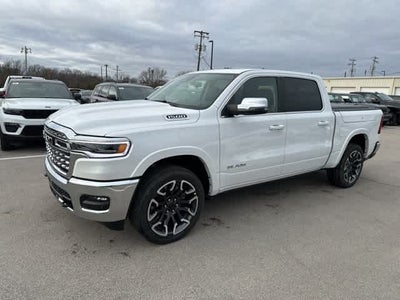 2026 RAM 1500 RAM 1500 LIMITED LONGHORN CREW CAB 4X4 5'7' BOX