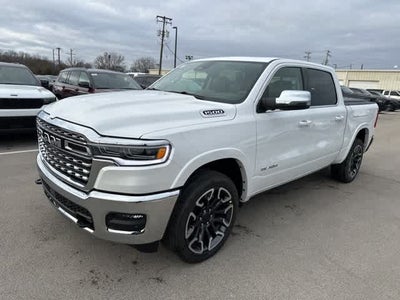 2026 RAM 1500 RAM 1500 LIMITED LONGHORN CREW CAB 4X4 5'7' BOX
