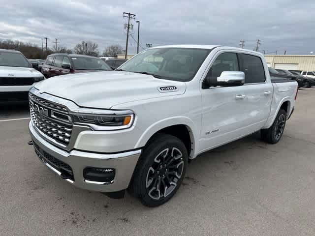 2026 RAM 1500 RAM 1500 LIMITED LONGHORN CREW CAB 4X4 5'7' BOX