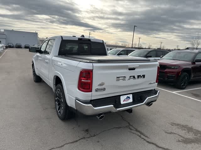 2026 RAM 1500 RAM 1500 LIMITED LONGHORN CREW CAB 4X4 5'7' BOX