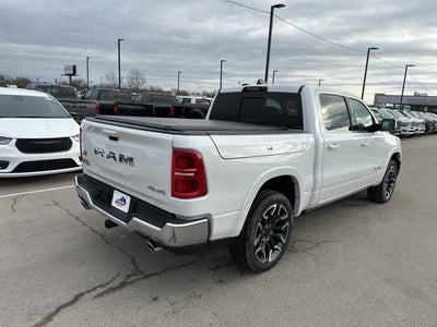 2026 RAM 1500 RAM 1500 LIMITED LONGHORN CREW CAB 4X4 5'7' BOX