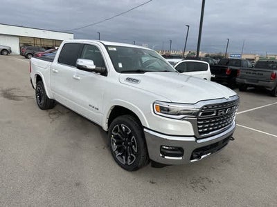2026 RAM 1500 RAM 1500 LIMITED LONGHORN CREW CAB 4X4 5'7' BOX