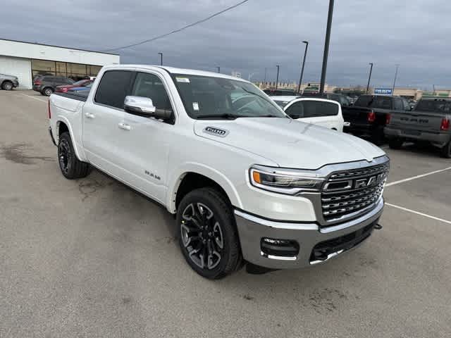 2026 RAM 1500 RAM 1500 LIMITED LONGHORN CREW CAB 4X4 5'7' BOX