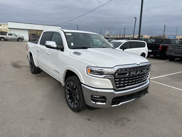2026 RAM 1500 RAM 1500 LIMITED LONGHORN CREW CAB 4X4 5'7' BOX