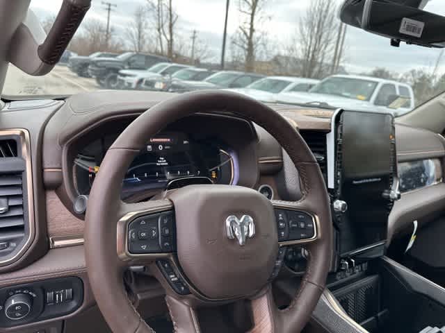 2026 RAM 1500 RAM 1500 LIMITED LONGHORN CREW CAB 4X4 5'7' BOX