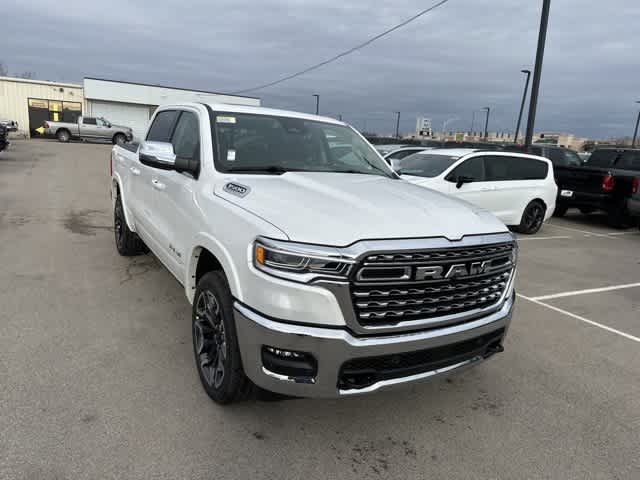 2026 RAM 1500 RAM 1500 LIMITED LONGHORN CREW CAB 4X4 5'7' BOX