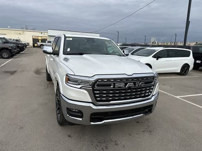 2026 RAM 1500 RAM 1500 LIMITED LONGHORN CREW CAB 4X4 5'7' BOX