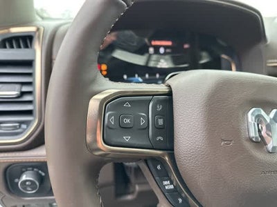 2026 RAM 1500 RAM 1500 LIMITED LONGHORN CREW CAB 4X4 5'7' BOX