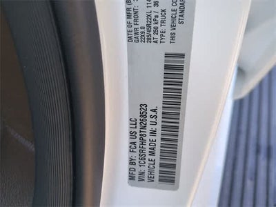 2026 RAM 1500 RAM 1500 LIMITED LONGHORN CREW CAB 4X4 5'7' BOX