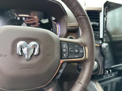 2026 RAM 1500 RAM 1500 LIMITED LONGHORN CREW CAB 4X4 5'7' BOX