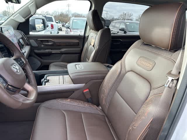 2026 RAM 1500 RAM 1500 LIMITED LONGHORN CREW CAB 4X4 5'7' BOX