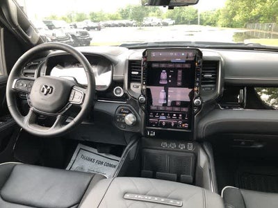 2026 RAM 1500 RAM 1500 LIMITED CREW CAB 4X4 5'7' BOX