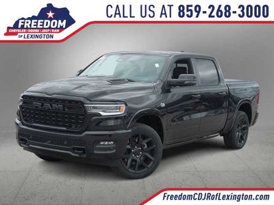 2026 RAM 1500 RAM 1500 LIMITED CREW CAB 4X4 5'7' BOX