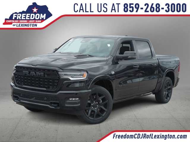 2026 RAM 1500 RAM 1500 LIMITED CREW CAB 4X4 5'7' BOX