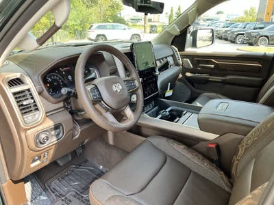 2027 RAM 1500 RAM 1500 LIMITED LONGHORN CREW CAB 4X4 5'7' BOX