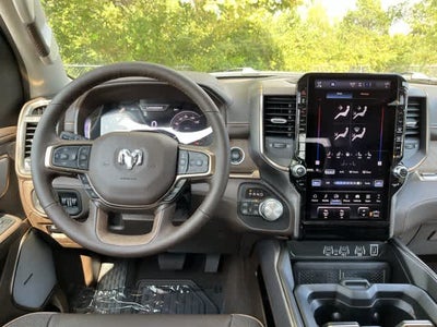 2027 RAM 1500 RAM 1500 LIMITED LONGHORN CREW CAB 4X4 5'7' BOX