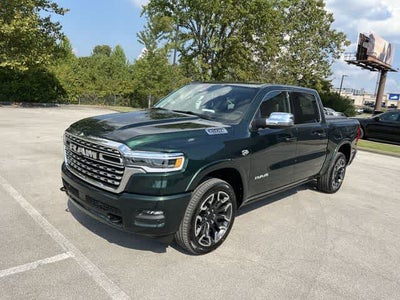 2027 RAM 1500 RAM 1500 LIMITED LONGHORN CREW CAB 4X4 5'7' BOX