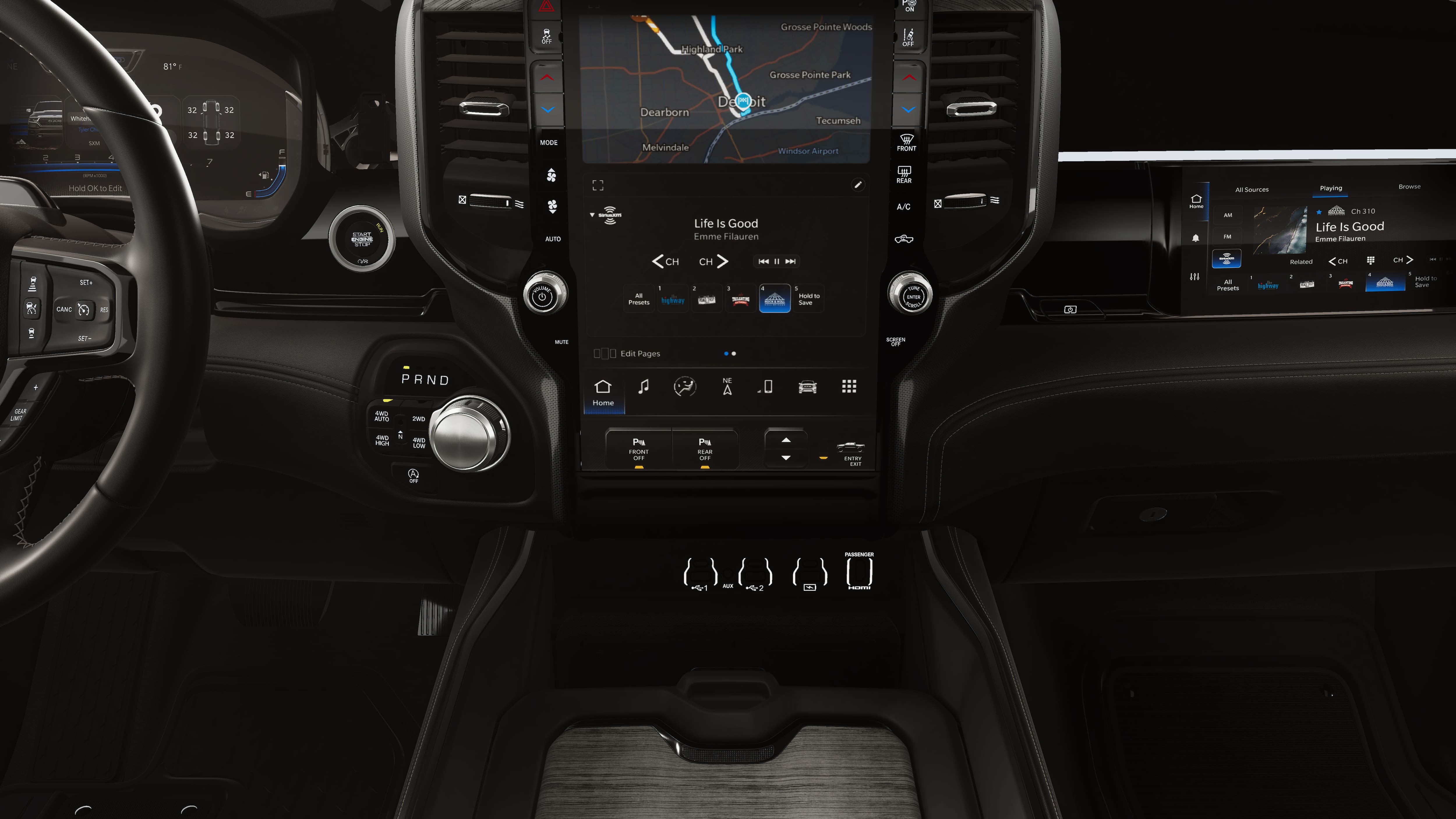 2026 RAM 1500 RAM 1500 LIMITED CREW CAB 4X4 5'7' BOX