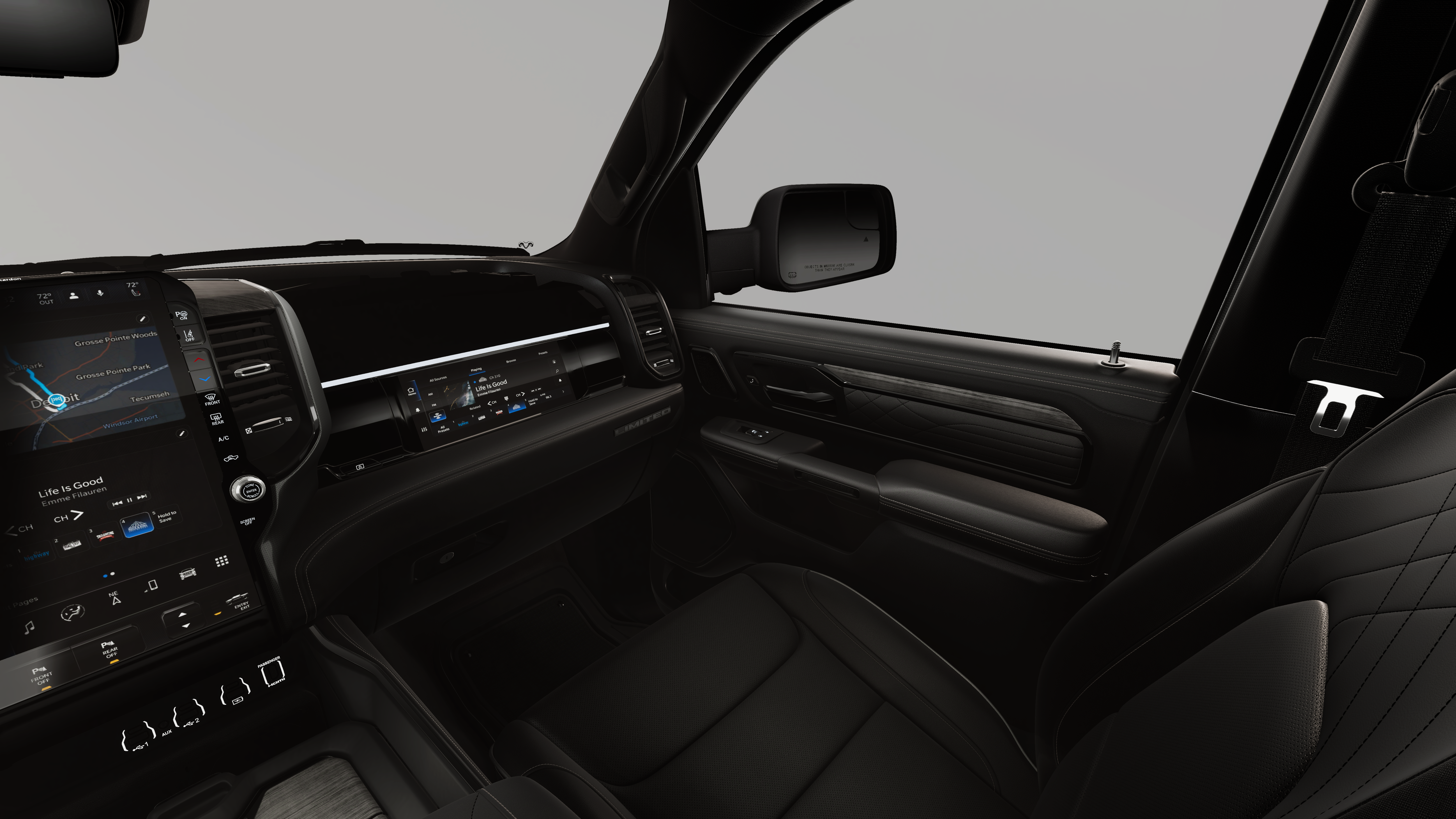 2026 RAM 1500 RAM 1500 LIMITED CREW CAB 4X4 5'7' BOX