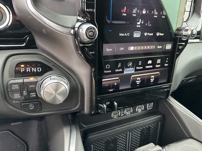 2026 RAM 1500 RAM 1500 LARAMIE CREW CAB 4X4 5'7' BOX