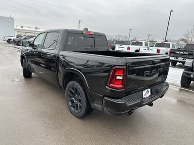 2026 RAM 1500 RAM 1500 LARAMIE CREW CAB 4X4 5'7' BOX