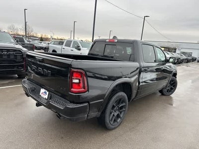 2026 RAM 1500 RAM 1500 LARAMIE CREW CAB 4X4 5'7' BOX