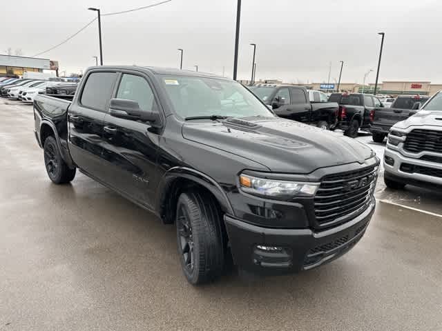 2026 RAM 1500 RAM 1500 LARAMIE CREW CAB 4X4 5'7' BOX