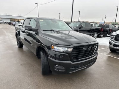 2026 RAM 1500 RAM 1500 LARAMIE CREW CAB 4X4 5'7' BOX