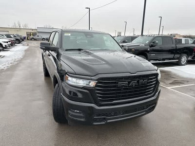 2026 RAM 1500 RAM 1500 LARAMIE CREW CAB 4X4 5'7' BOX