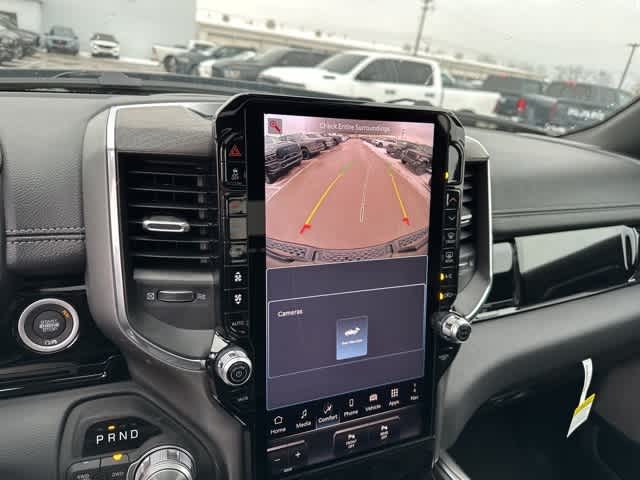 2026 RAM 1500 RAM 1500 LARAMIE CREW CAB 4X4 5'7' BOX