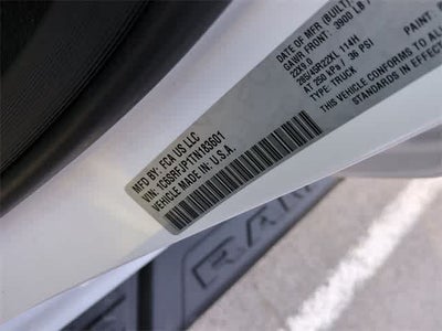 2026 RAM 1500 RAM 1500 LARAMIE CREW CAB 4X4 5'7' BOX