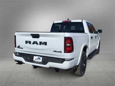 2026 RAM 1500 RAM 1500 LARAMIE CREW CAB 4X4 5'7' BOX