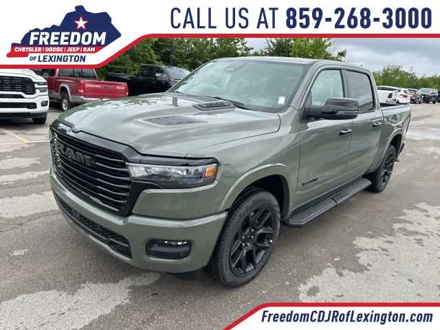 2026 RAM 1500 Laramie 4x4 Crew Cab 5'7's photo