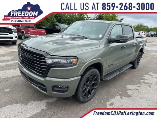 2026 RAM 1500 RAM 1500 LARAMIE CREW CAB 4X4 5'7' BOX