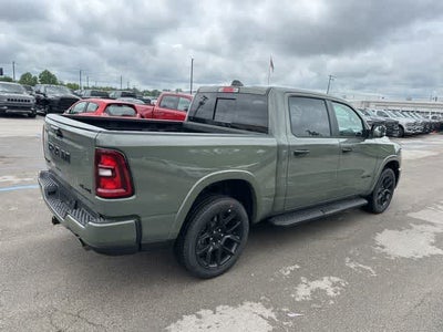 2026 RAM 1500 RAM 1500 LARAMIE CREW CAB 4X4 5'7' BOX