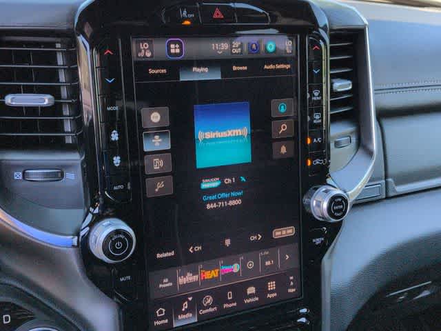 2026 RAM 1500 RAM 1500 LARAMIE CREW CAB 4X4 5'7' BOX