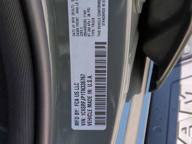 2026 RAM 1500 RAM 1500 LARAMIE CREW CAB 4X4 5'7' BOX