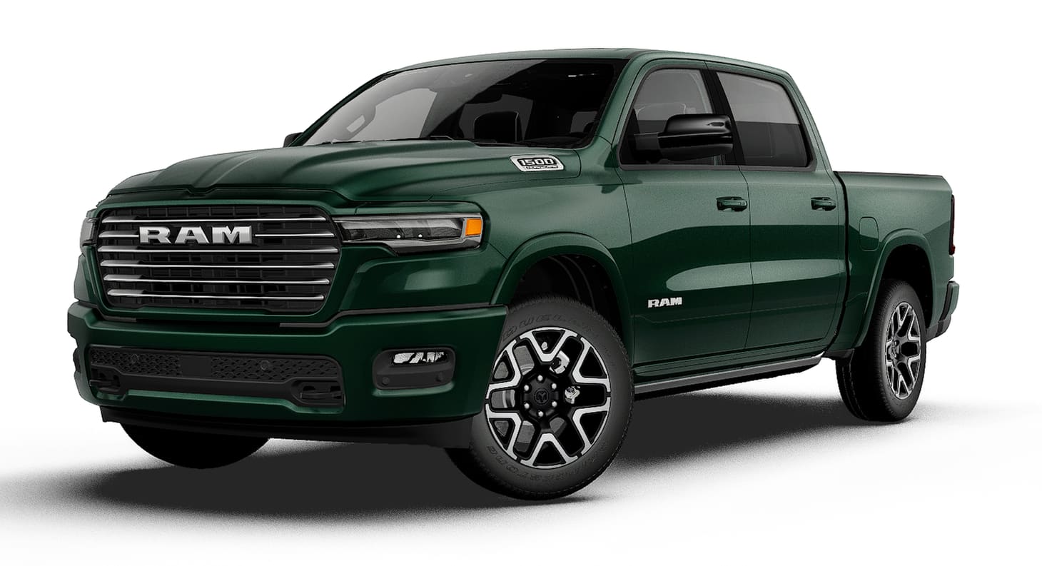 2027 RAM 1500 RAM 1500 LARAMIE CREW CAB 4X4 5'7' BOX