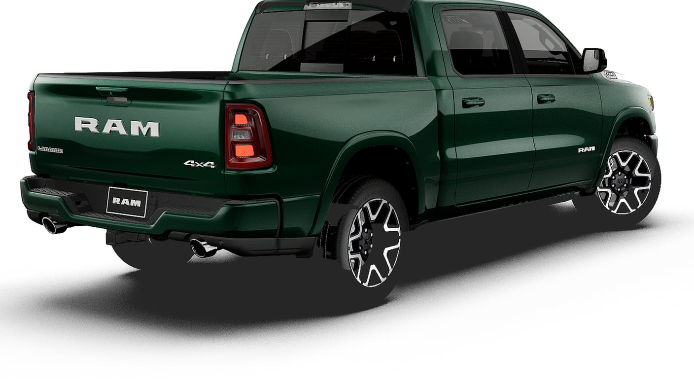 2027 RAM 1500 RAM 1500 LARAMIE CREW CAB 4X4 5'7' BOX