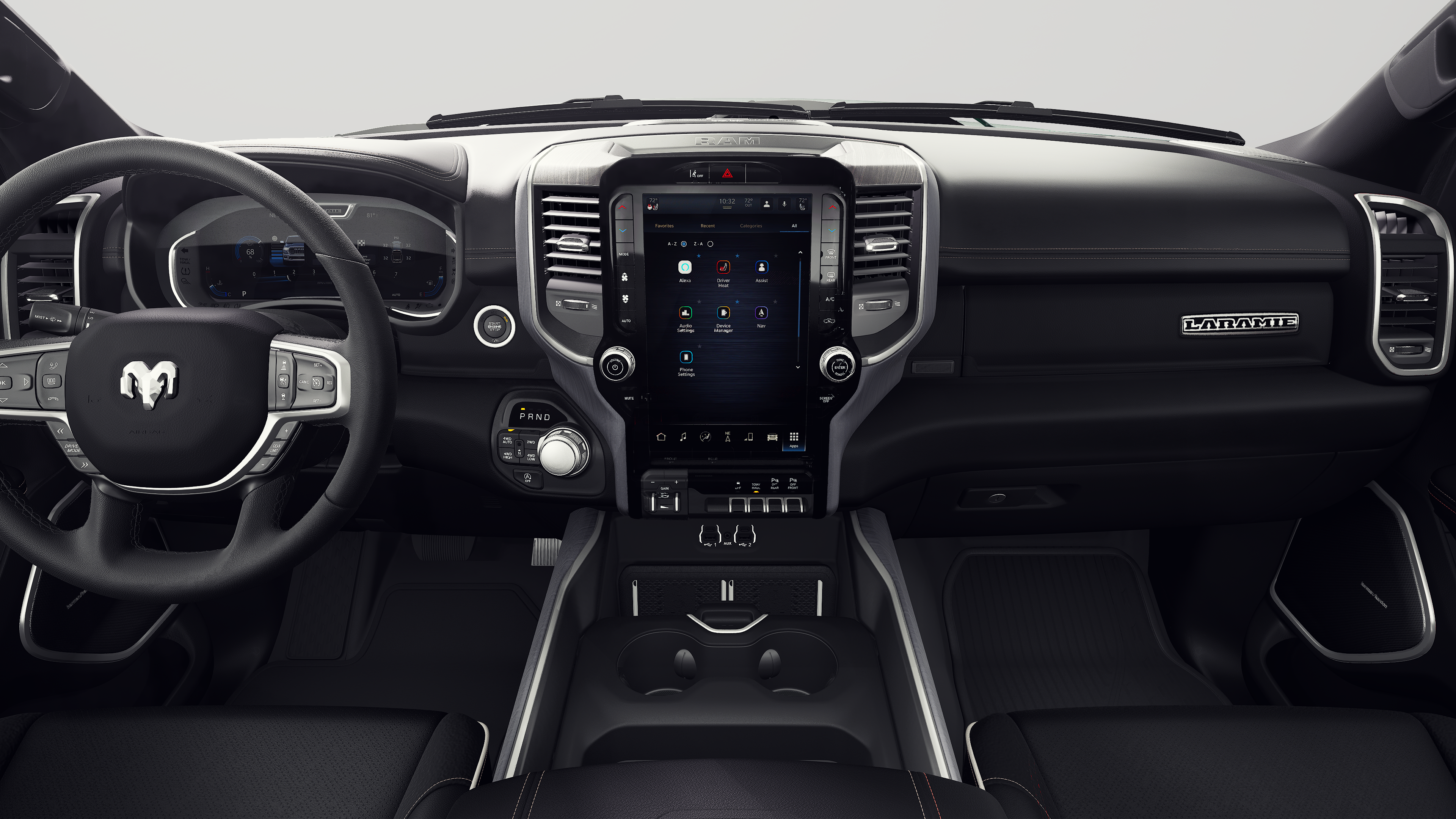 2027 RAM 1500 RAM 1500 LARAMIE CREW CAB 4X4 5'7' BOX