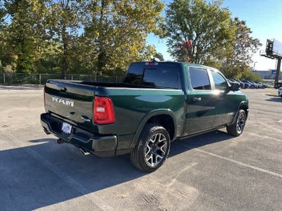 2027 RAM 1500 RAM 1500 LARAMIE CREW CAB 4X4 5'7' BOX