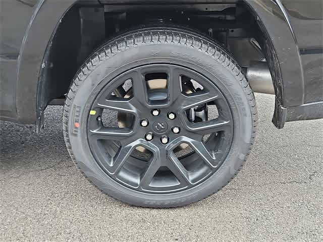 2026 RAM 1500 RAM 1500 LARAMIE CREW CAB 4X4 5'7' BOX