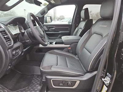 2026 RAM 1500 RAM 1500 LARAMIE CREW CAB 4X4 5'7' BOX