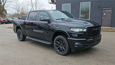 2026 RAM 1500 RAM 1500 LARAMIE CREW CAB 4X4 5'7' BOX