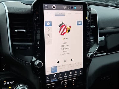 2026 RAM 1500 RAM 1500 LARAMIE CREW CAB 4X4 5'7' BOX