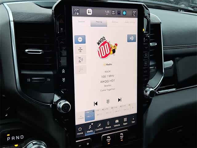 2026 RAM 1500 RAM 1500 LARAMIE CREW CAB 4X4 5'7' BOX