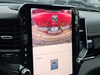 2026 RAM 1500 RAM 1500 LARAMIE CREW CAB 4X4 5'7' BOX